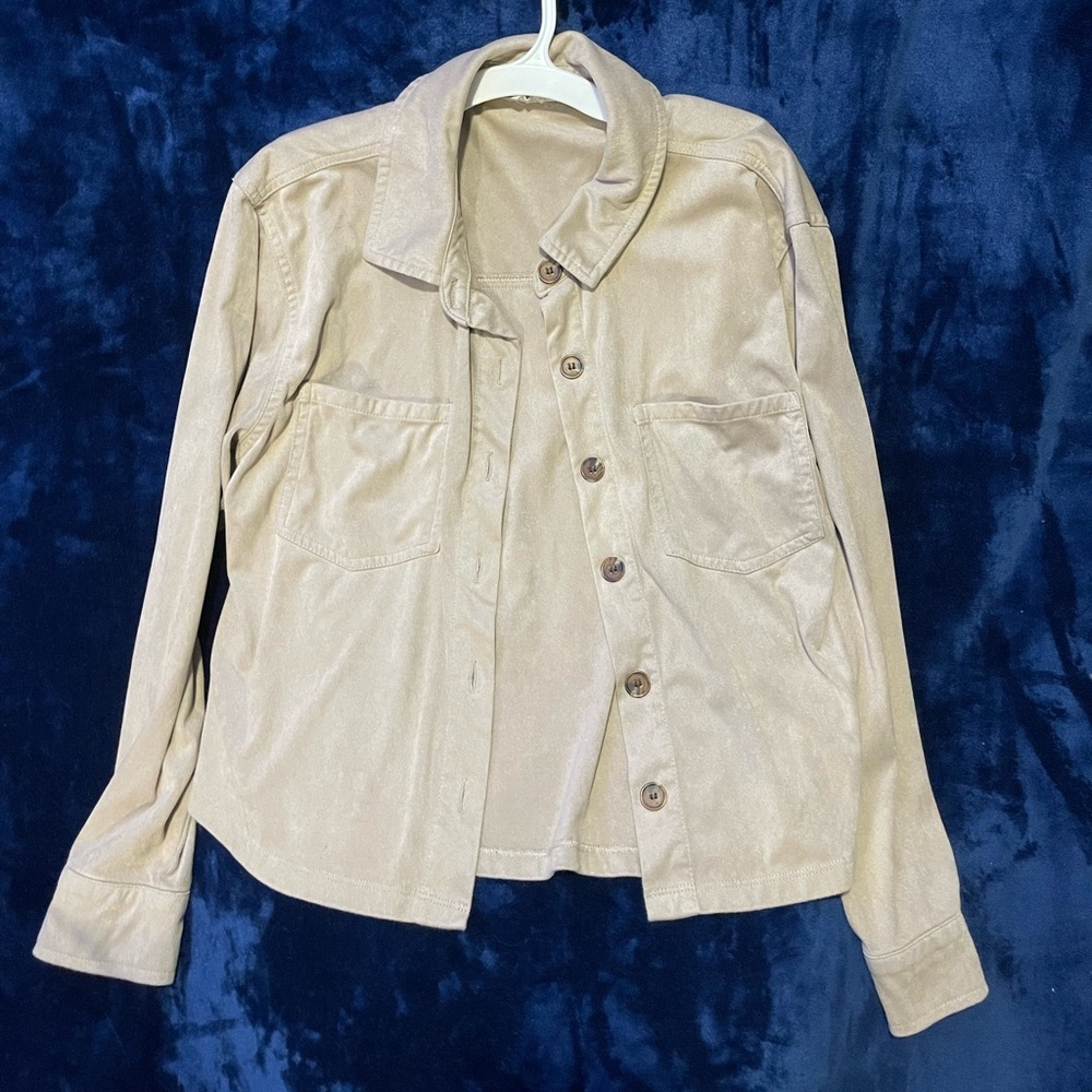 HIPPIE ROSE button up shirt